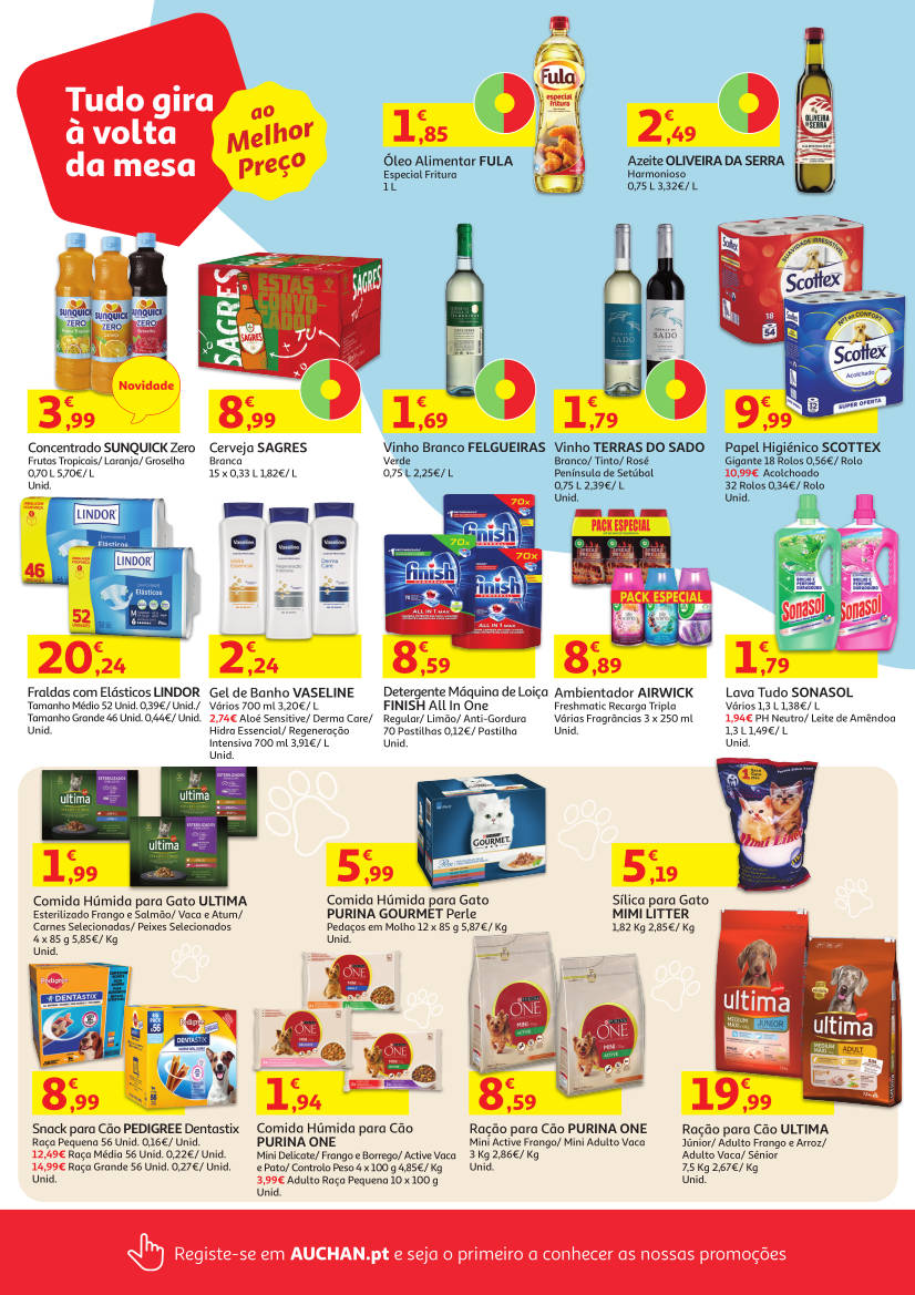 Folheto Auchan – 2 a 8 junho