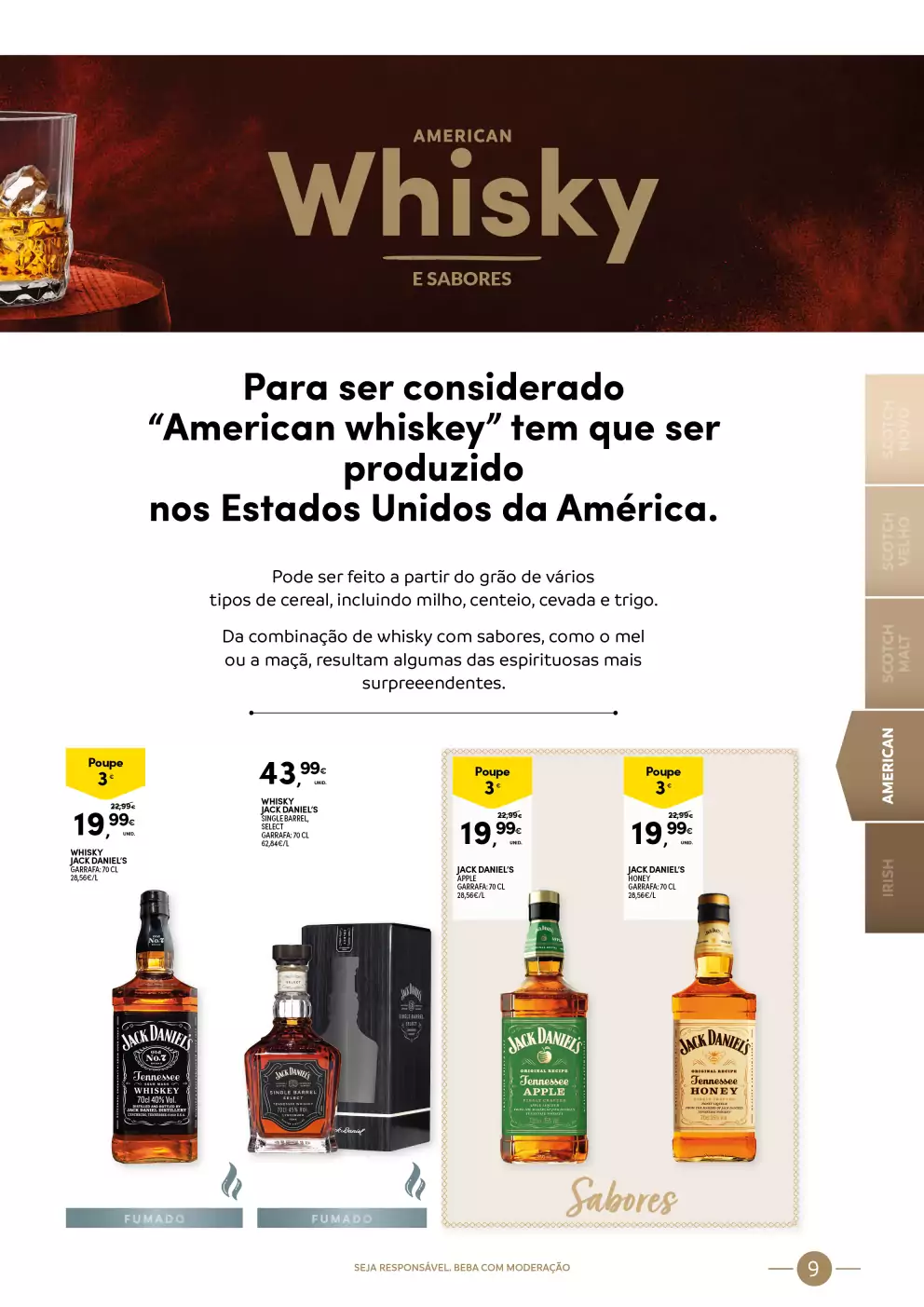 guia whisky continente
