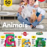 Folheto Continente especial Animais (31 janeiro a 12 fevereiro)