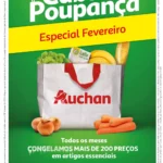 Folheto Auchan - Cabaz Poupança - fevereiro 2023
